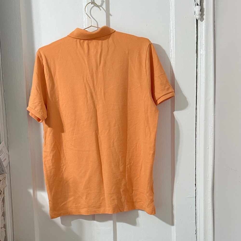 GAP Men's Vibrant Orange Polo - Picture 2 of 3